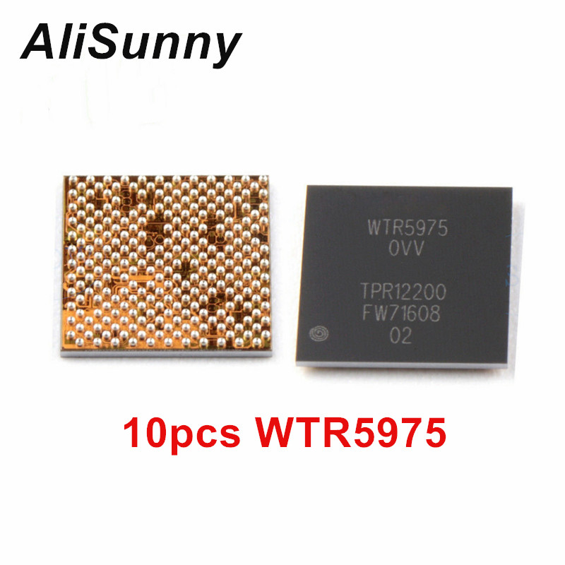 AliSunny 10pcs WTR5975 0VV For iPhone 8 / 8plus / X ..